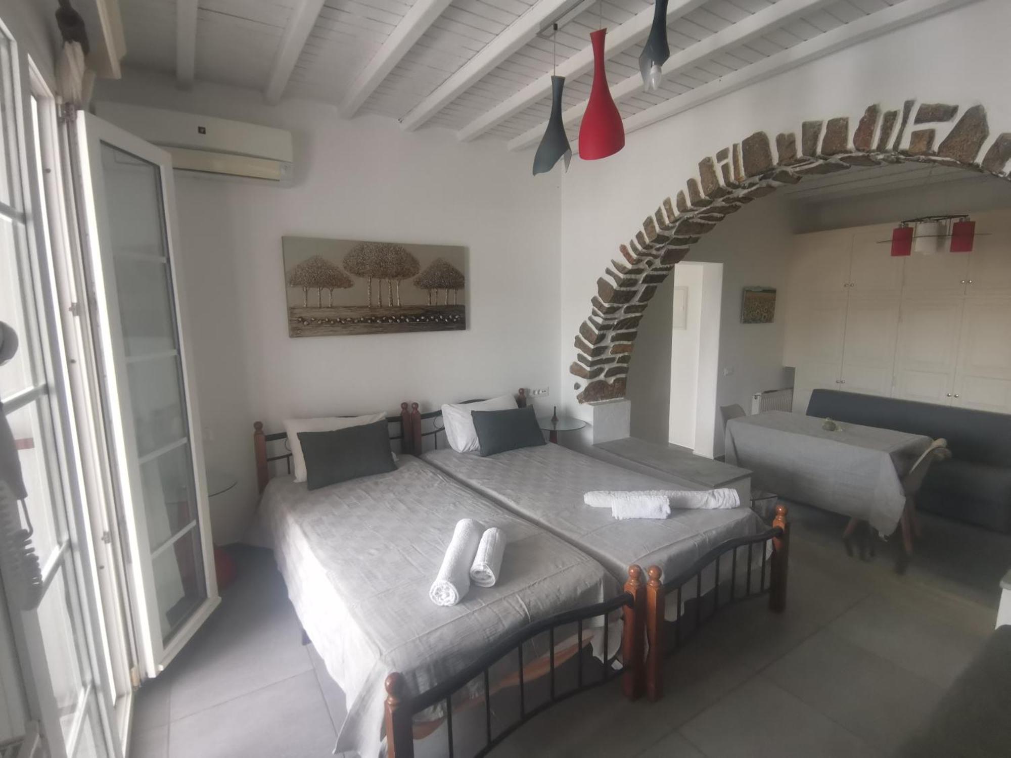 Villa Vasilis Ornos Mykonos Town Exterior photo